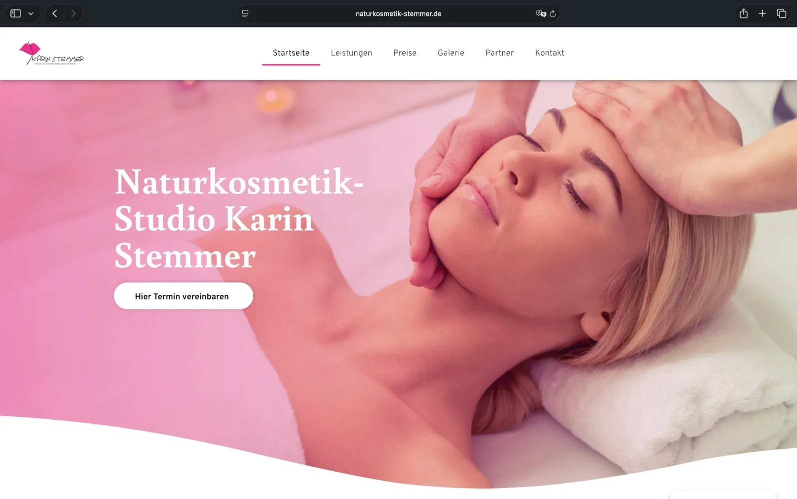 Webdesign Referenz