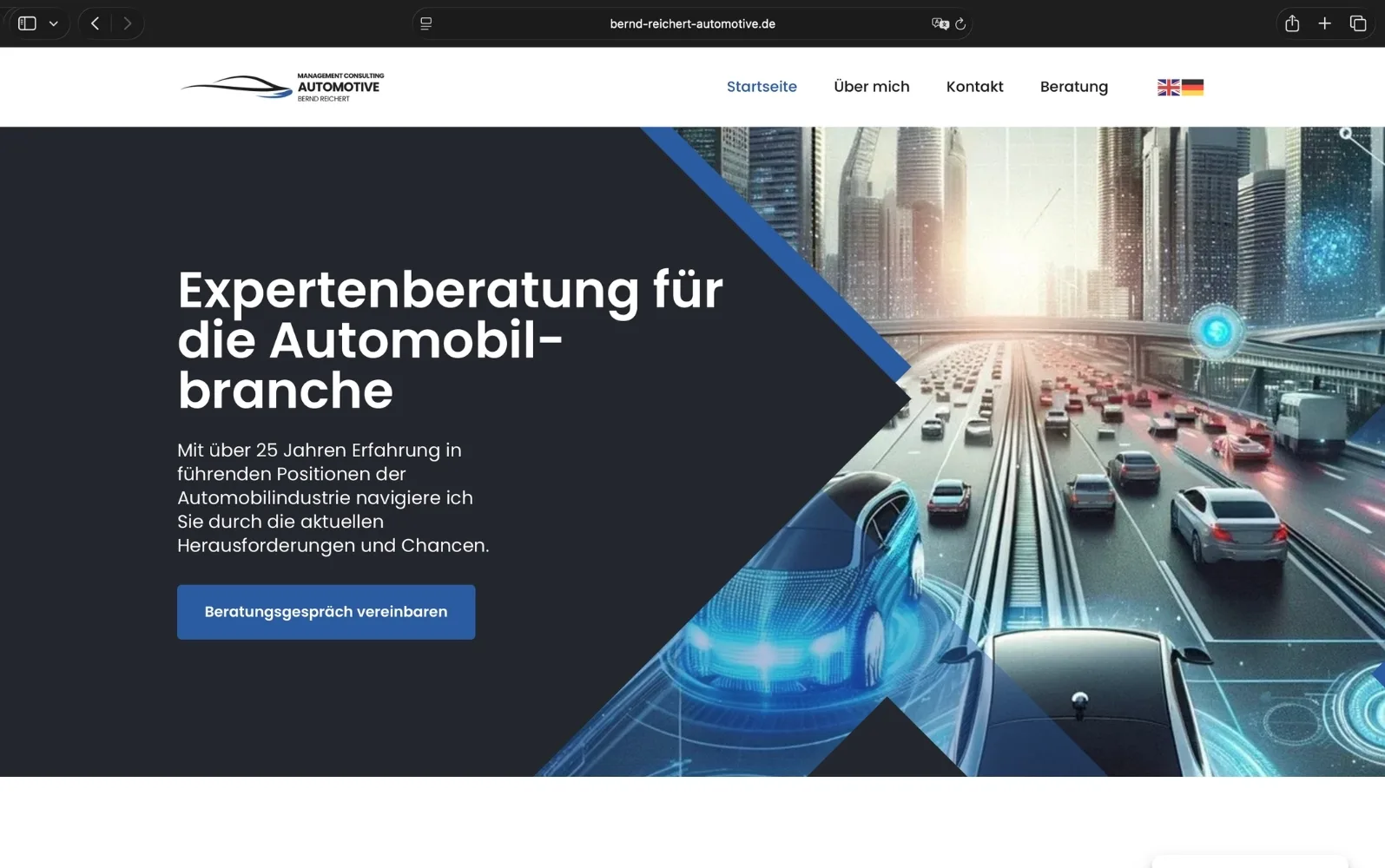 Webdesign Referenz