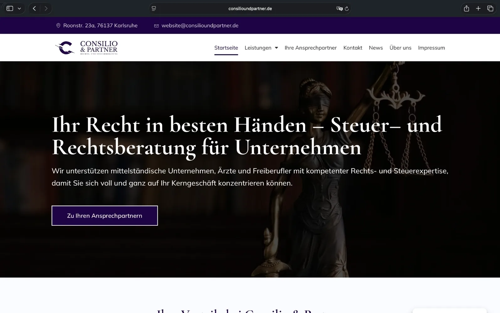 Webdesign Referenz