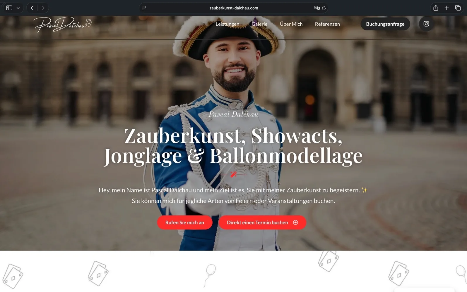 Webdesign Referenz