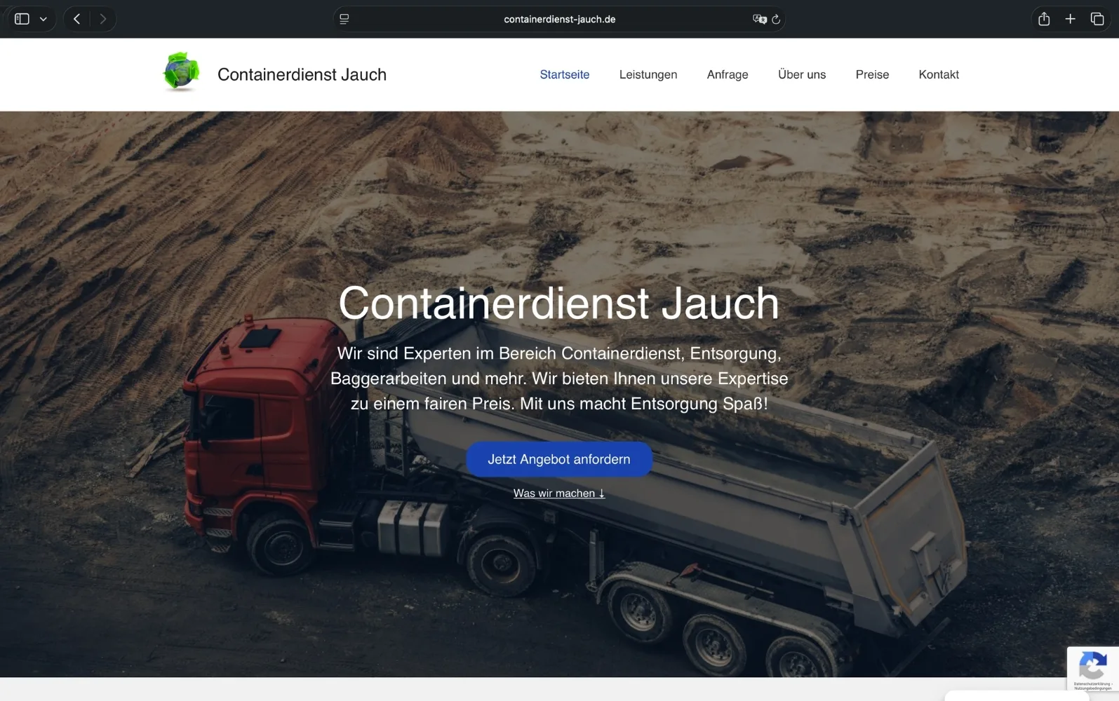 Webdesign Referenz