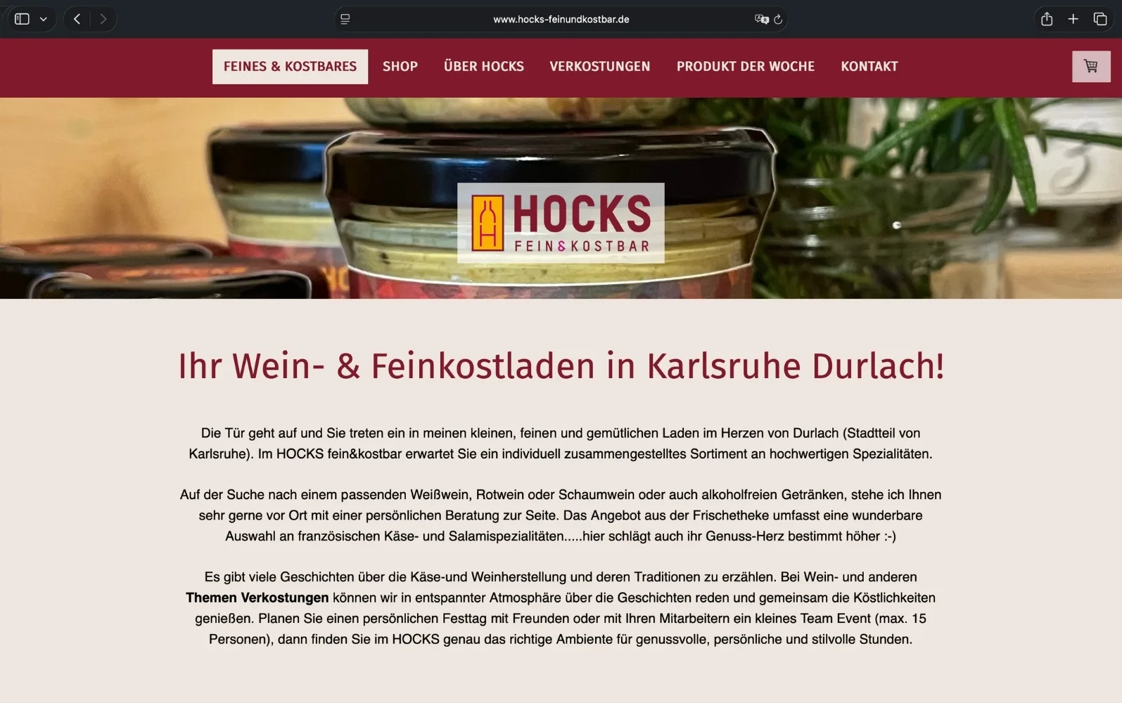 Webdesign Referenz