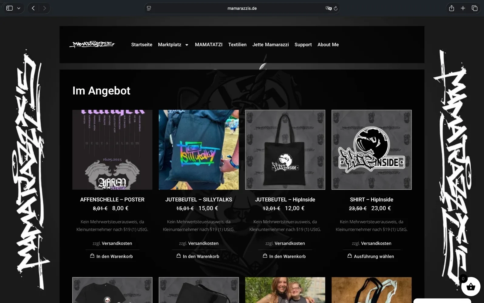 Webdesign Referenz