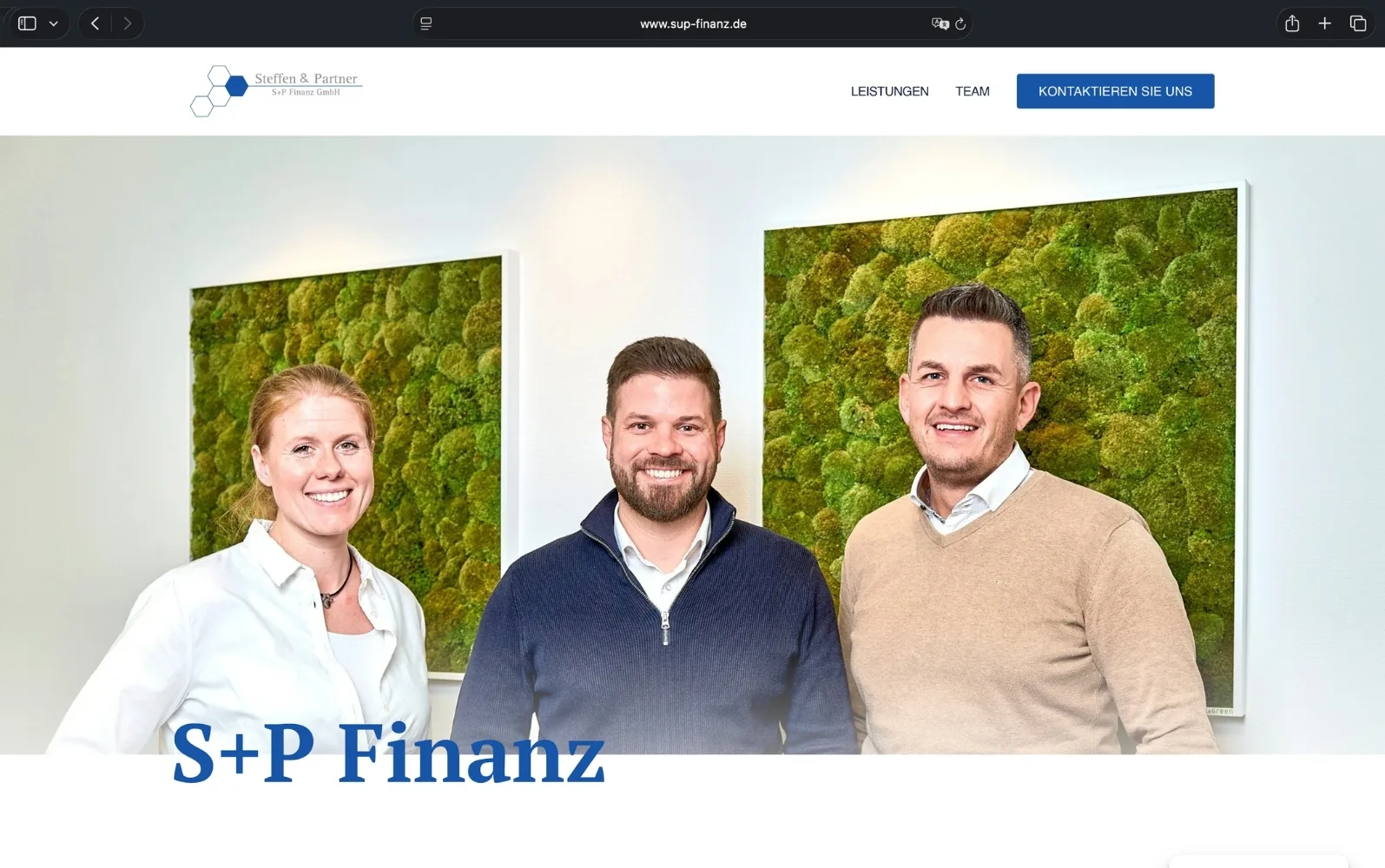 Webdesign Referenz