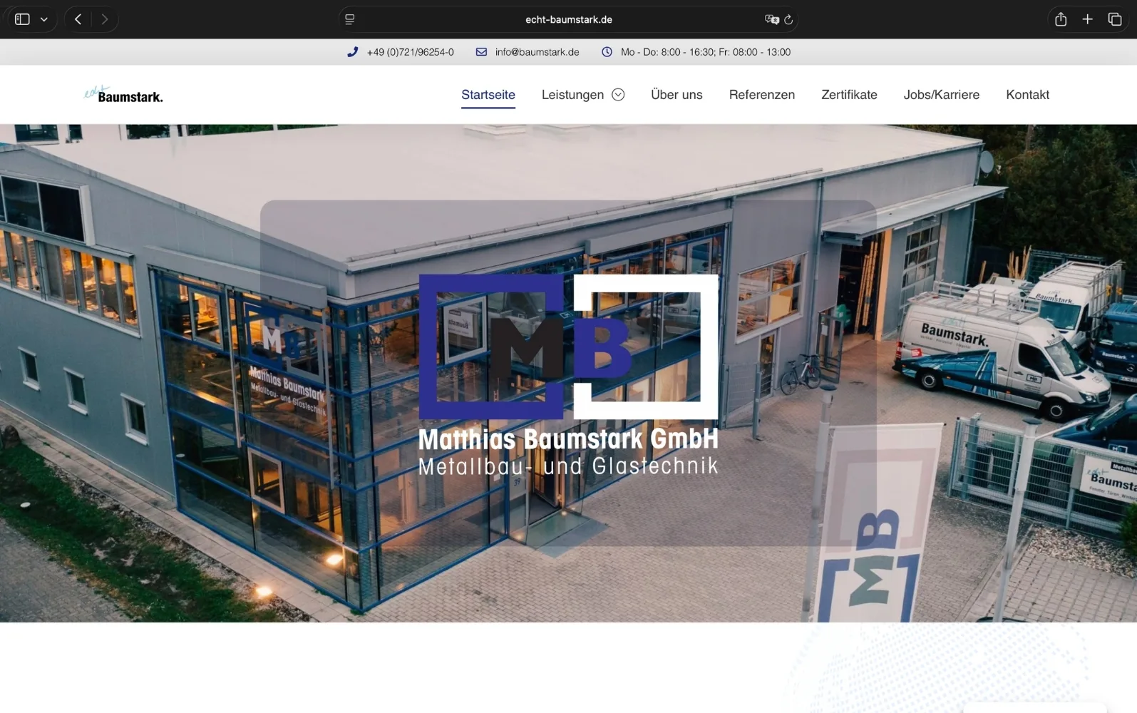 Webdesign Referenz
