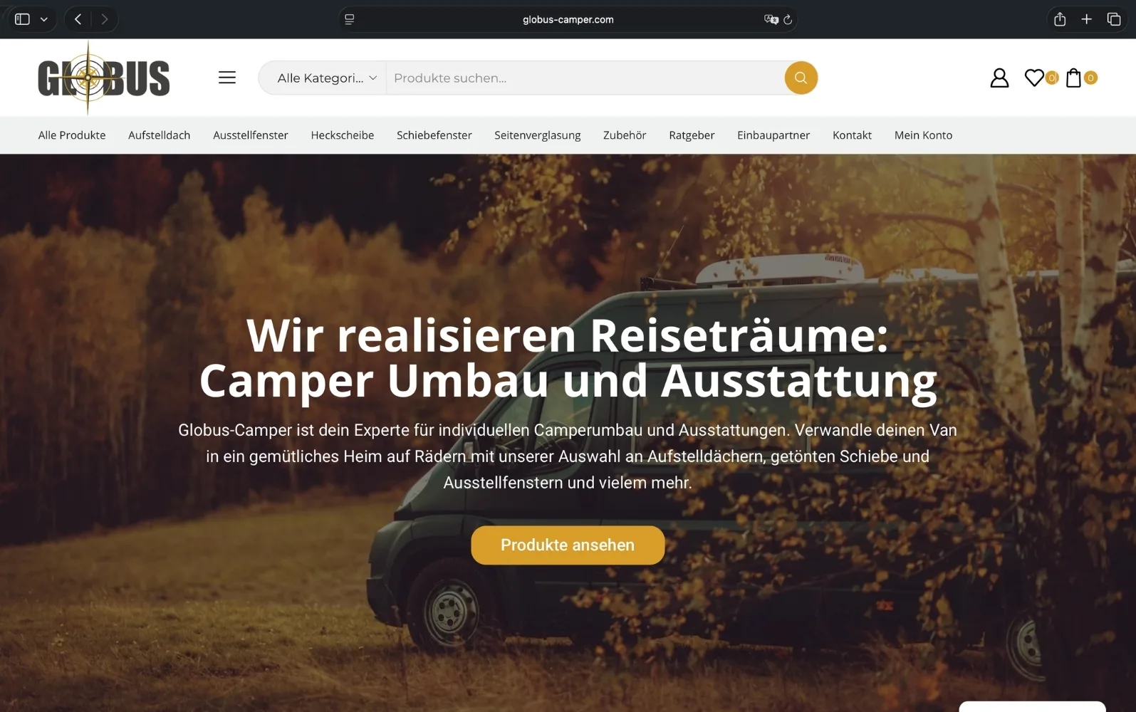 Webdesign Referenz