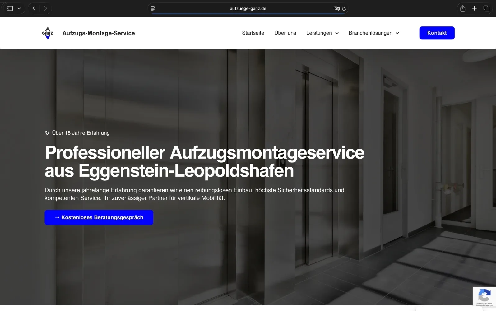Webdesign Referenz