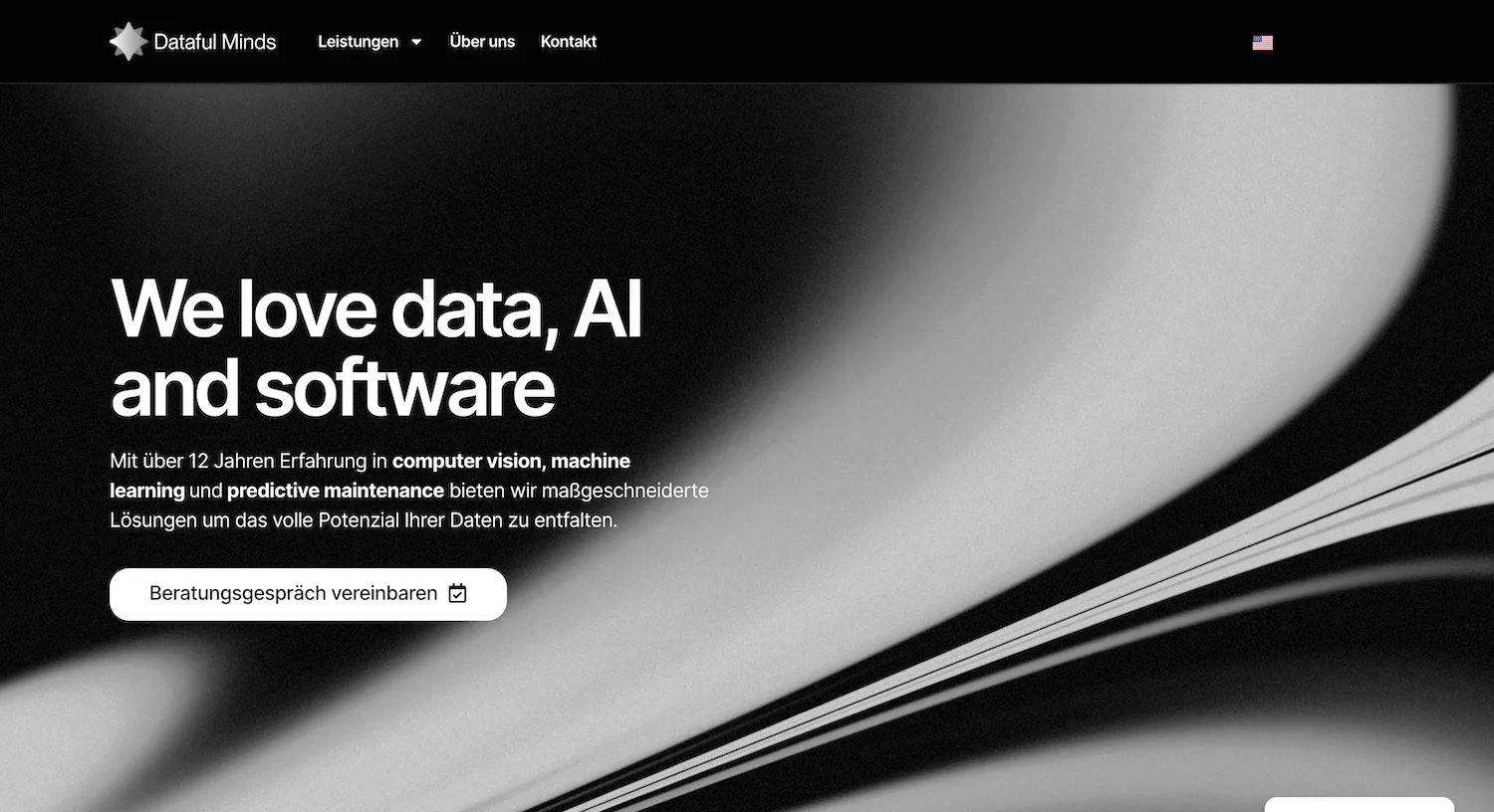 Dataful Mind Website
