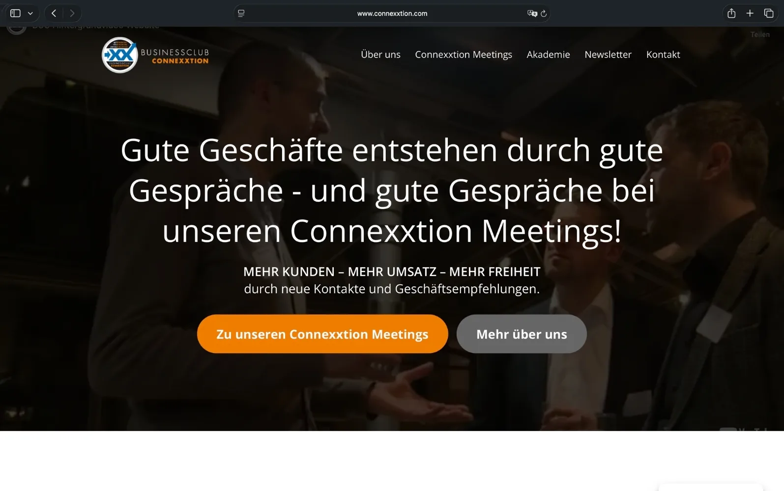 Webdesign Referenz