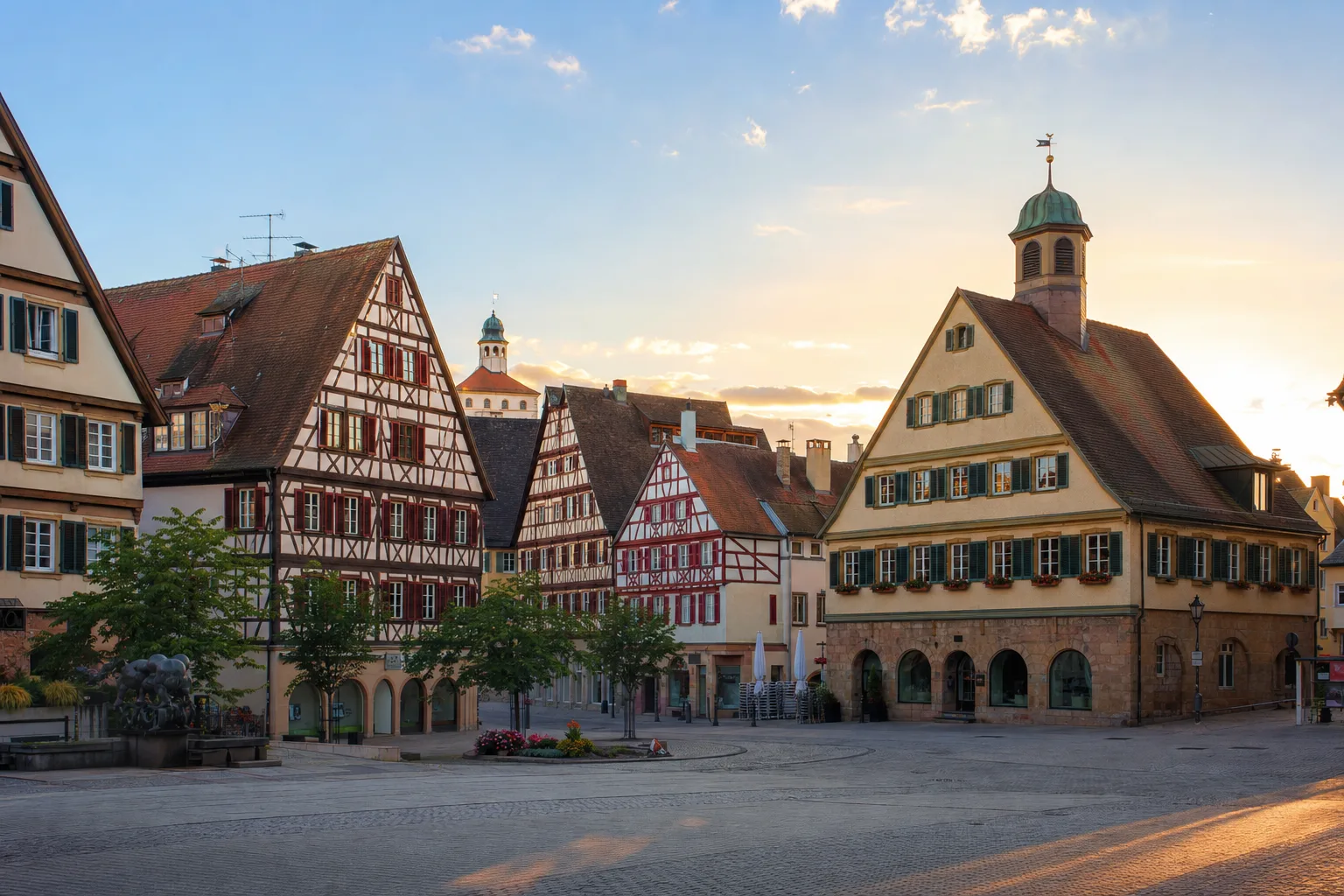 Fachwerk-Altstadt von Sindelfingen