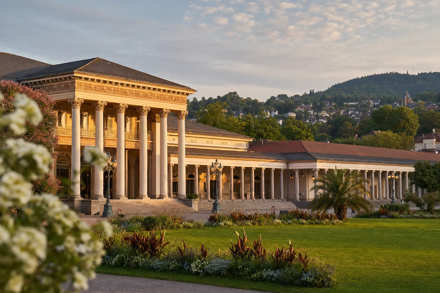 Kurhaus und Trinkhalle in Baden-Baden