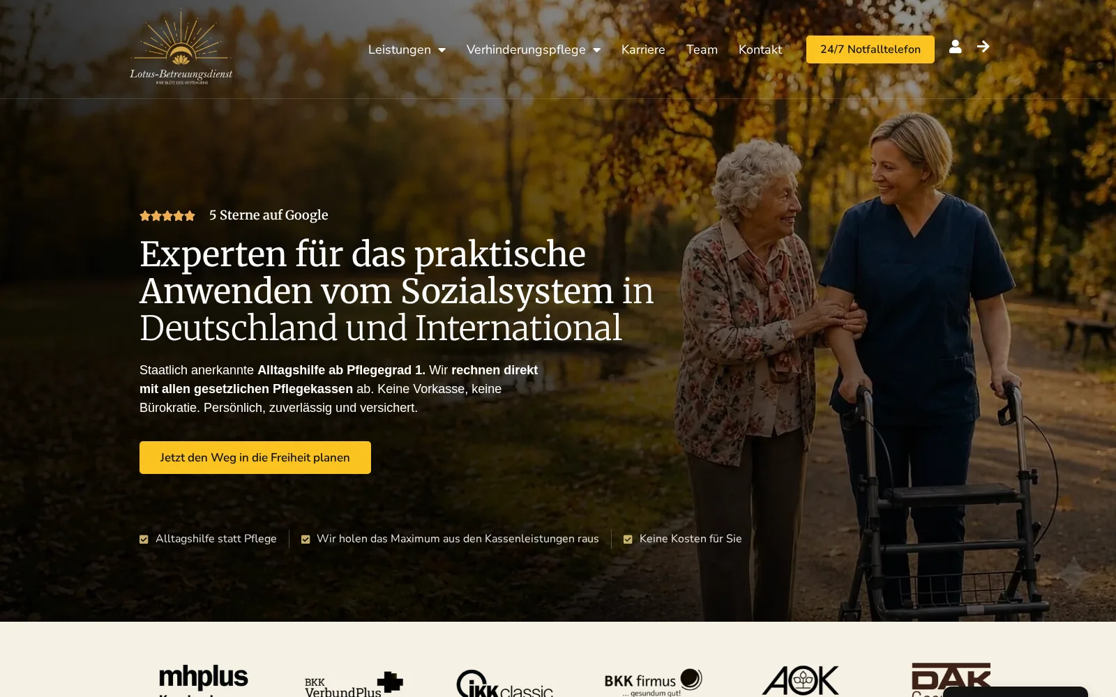 Webdesign Referenz