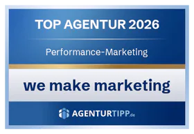 Top Agentur 2026 Siegel