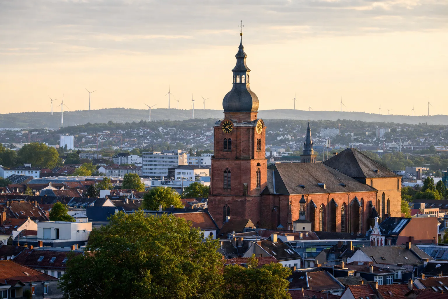 Stiftskirche in Kaiserslautern