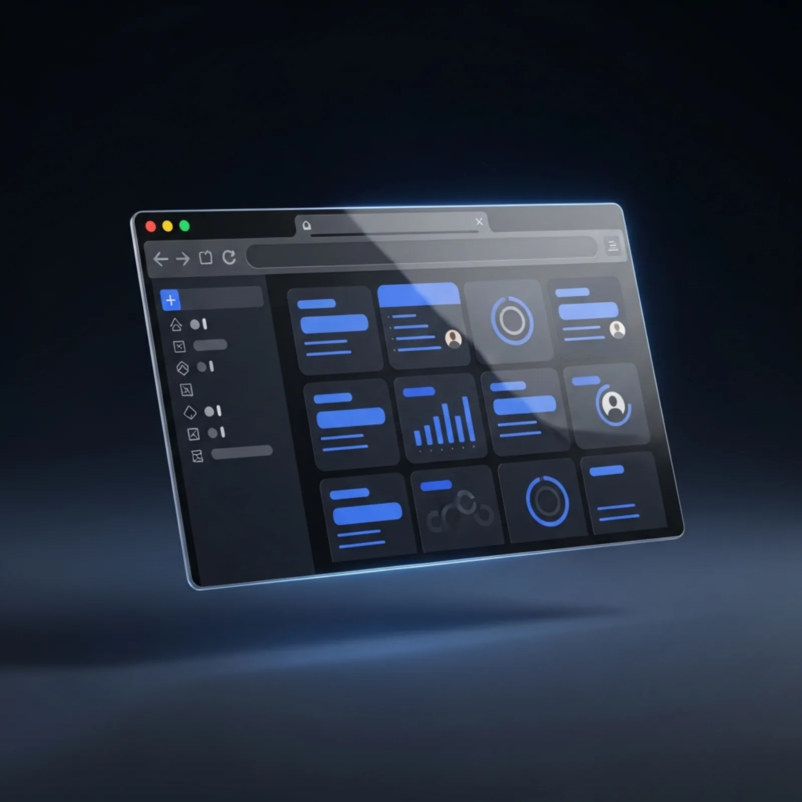 KI Webapps entwickeln — interaktive Web-Anwendungen mit Dashboard, Chat und intelligenten Workflows