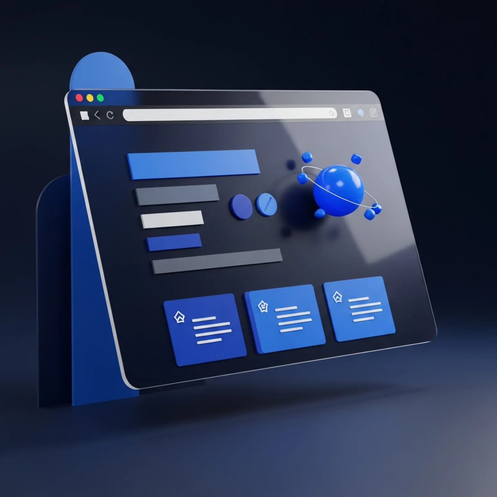KI Webdesign aus Karlsruhe — moderne Websites mit AEO-Optimierung und KI-gestützter Conversion