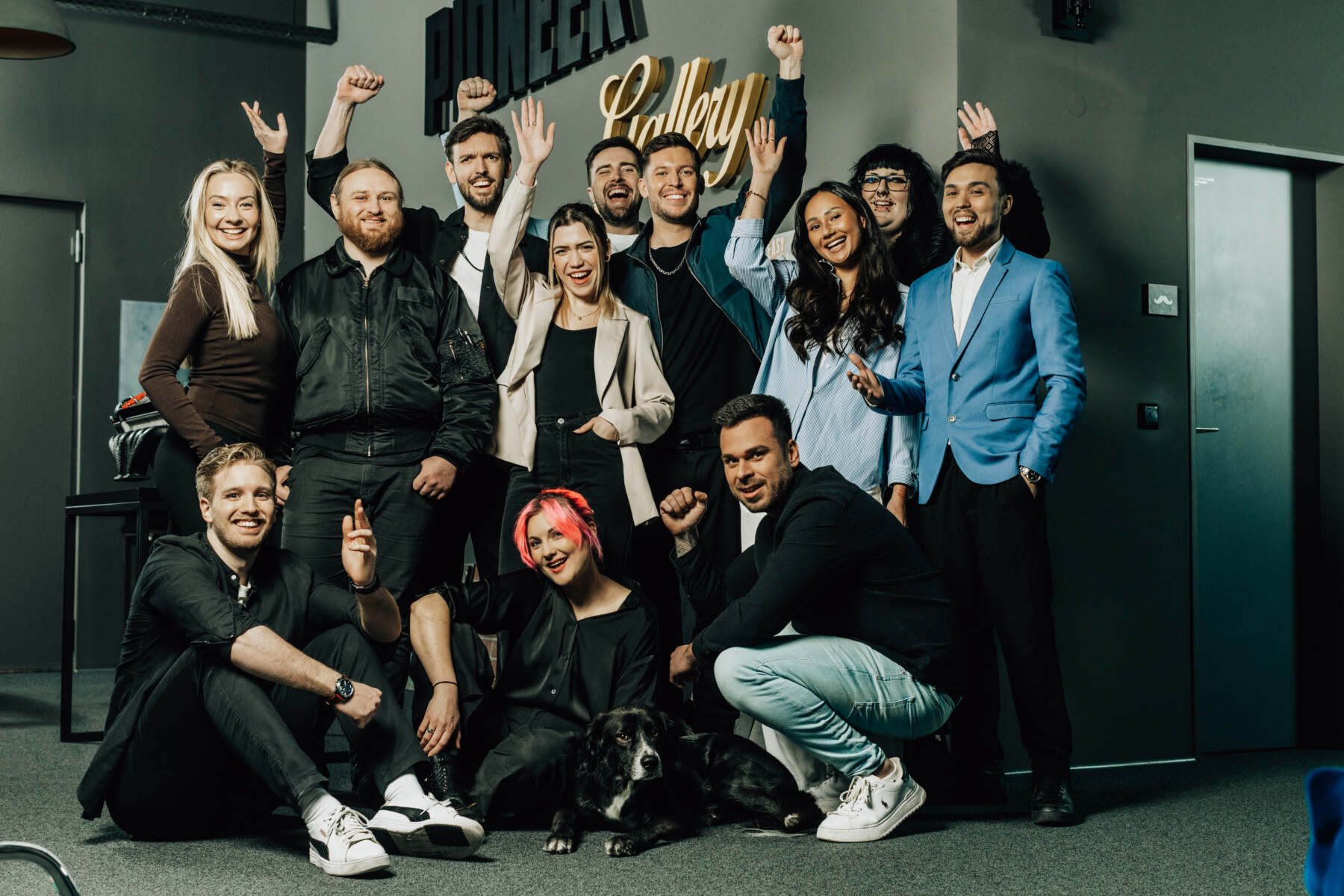 Das we make marketing & we make ai Team in Karlsruhe