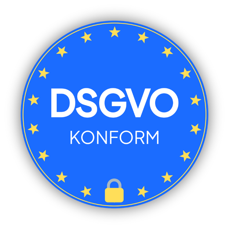 DSGVO Badge